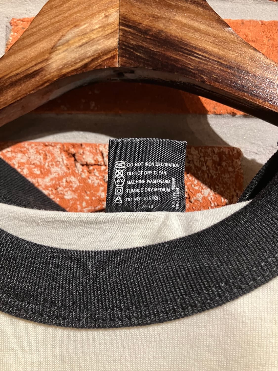 90s USA 빈티지 스크린 스타즈 링거 티셔츠 상품이미지8