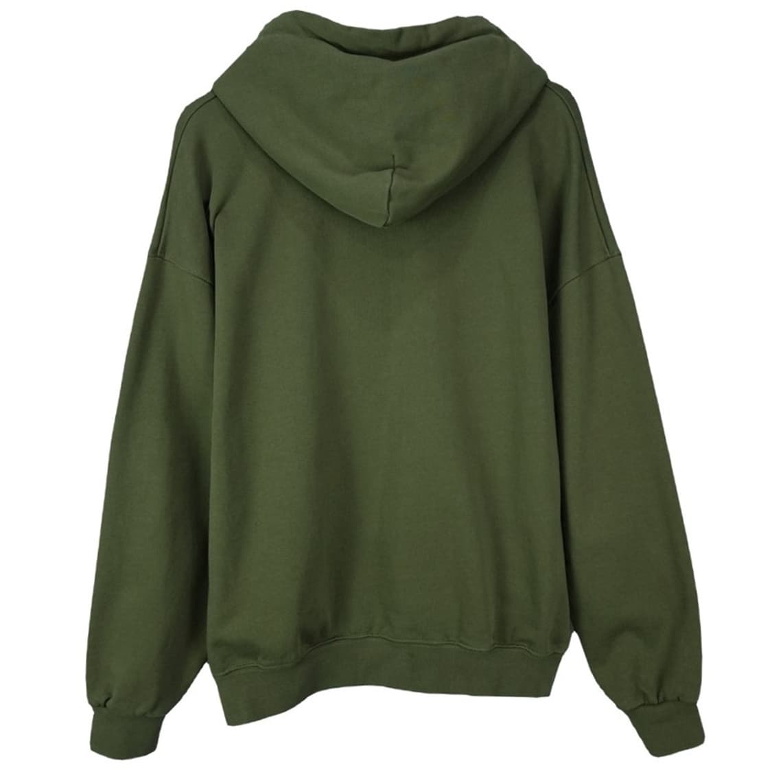 [에즈카톤] 그래픽 프린팅 오버핏 후드티 M19302 상품이미지3