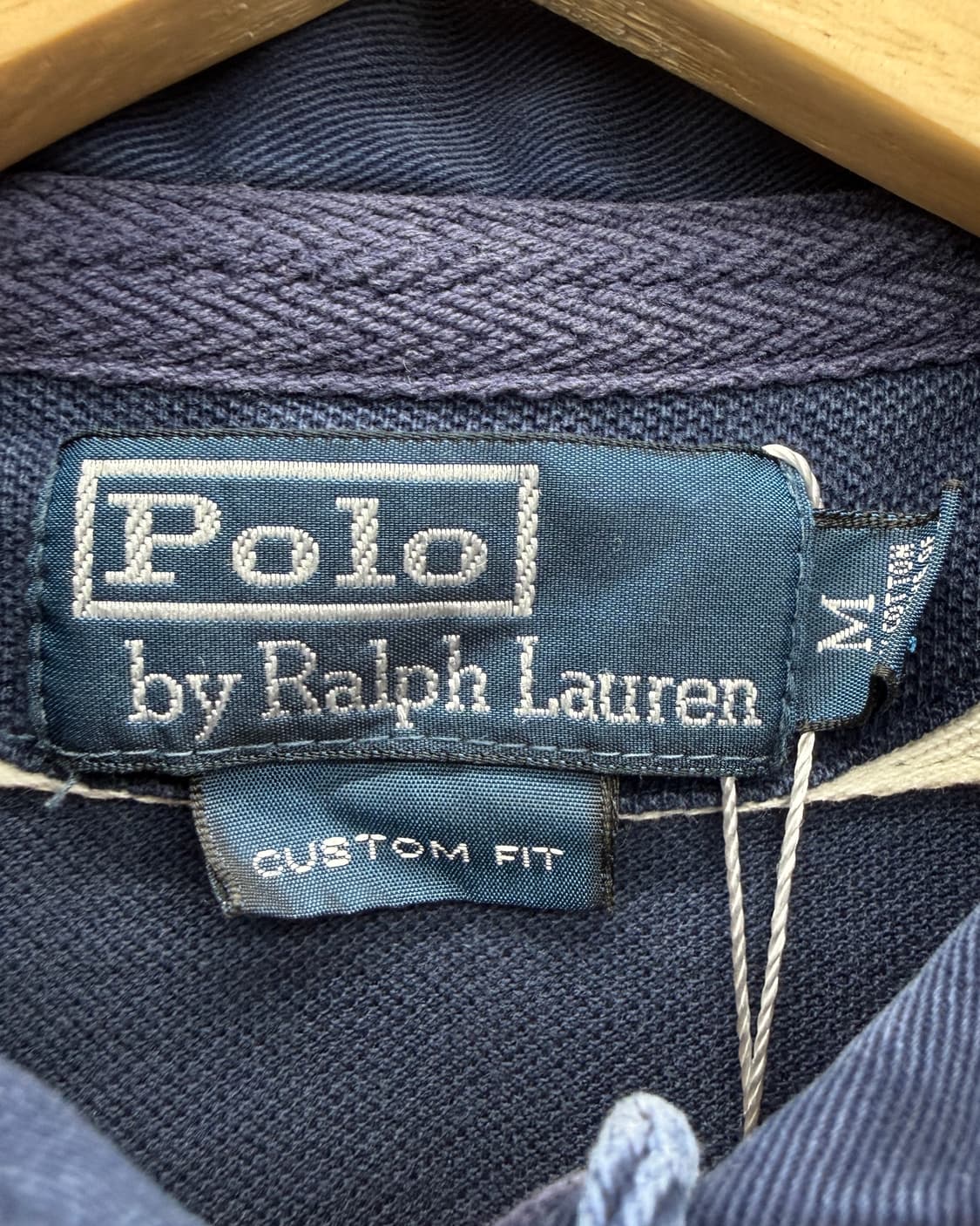 폴로 랄프로렌 00s 크라운 럭비 PK 티셔츠 상품이미지4