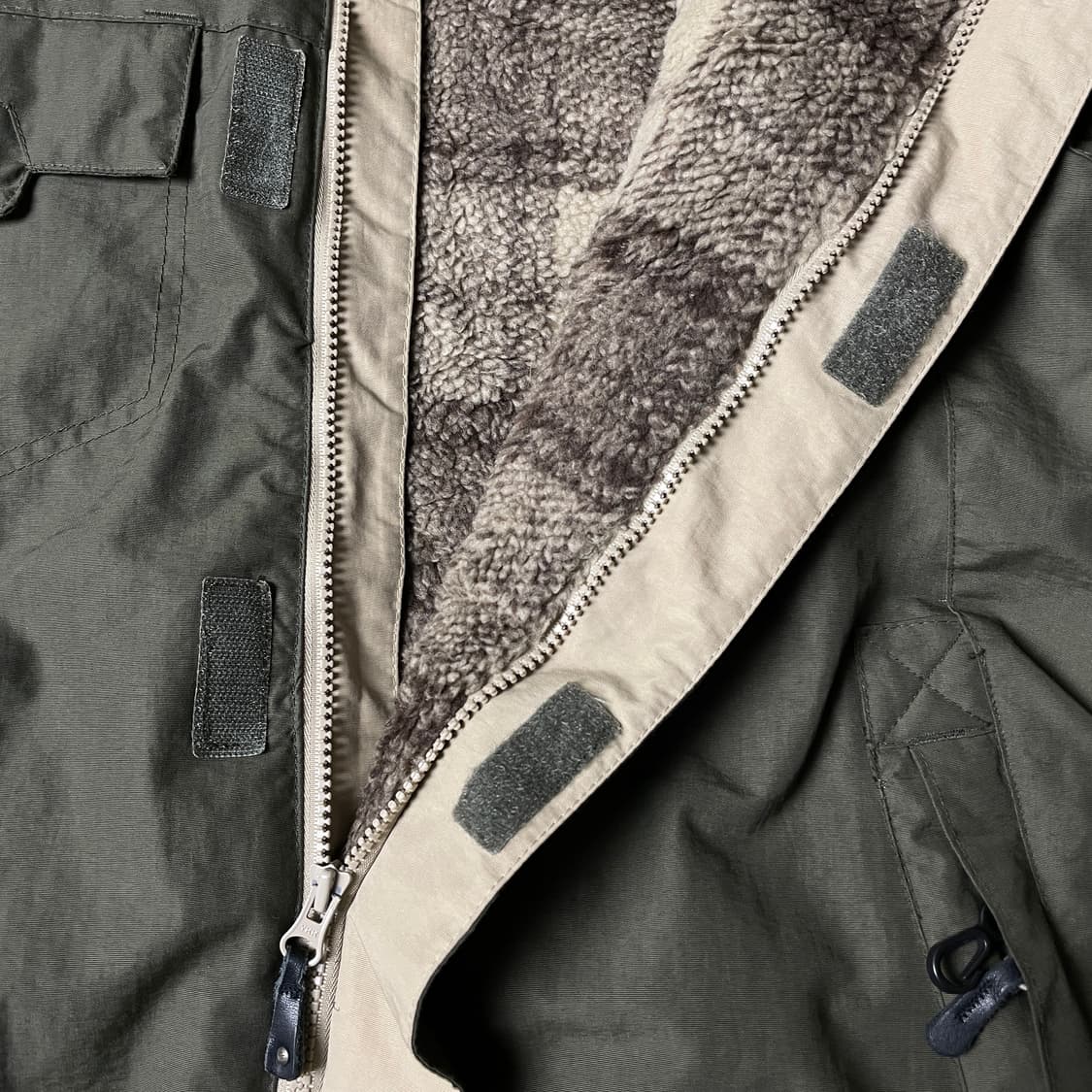 COMLUMBIA 컬럼비아 빈티지 카키 윈드브레이커 A00509 상품이미지9