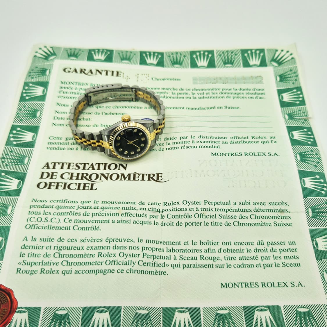 롤렉스 데이저스트 콤비 26mm 여성용 상품이미지7