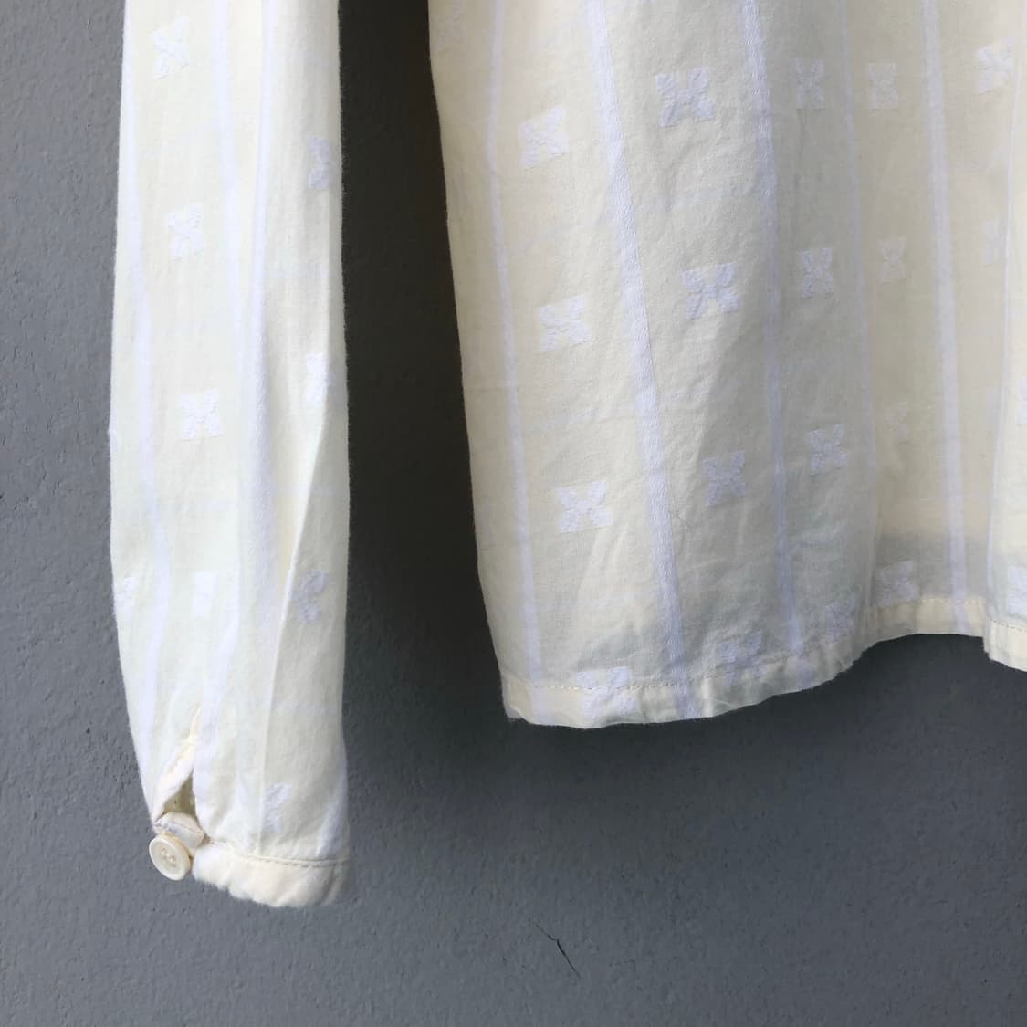 Ne net shirring shirt 상품이미지3