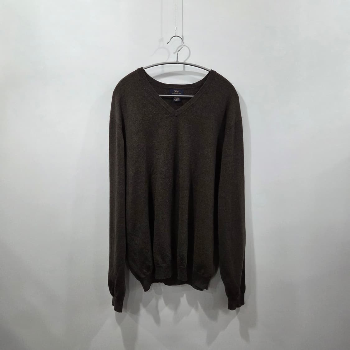 브룩스브라더스 메리노울 브이넥 니트 XL  상품이미지1