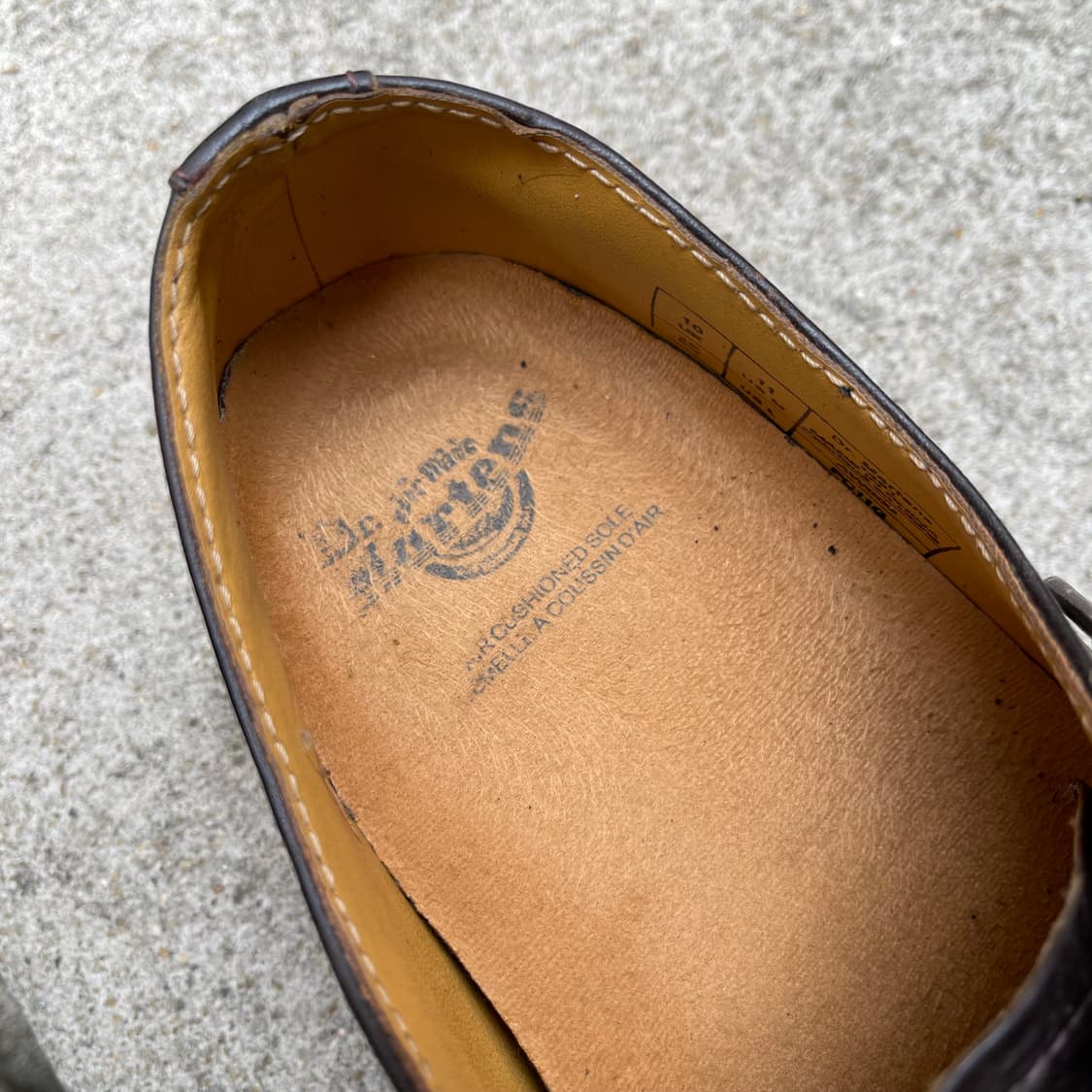 [10UK] 닥터마틴 1461 크레이지호스 (280~285) 상품이미지9