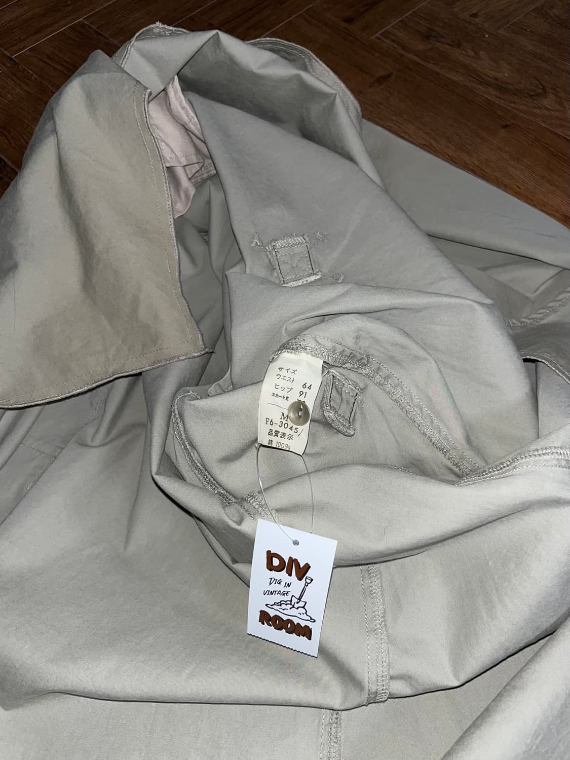 마리떼프랑소와저버 디테일 언발 스커트 상품이미지9