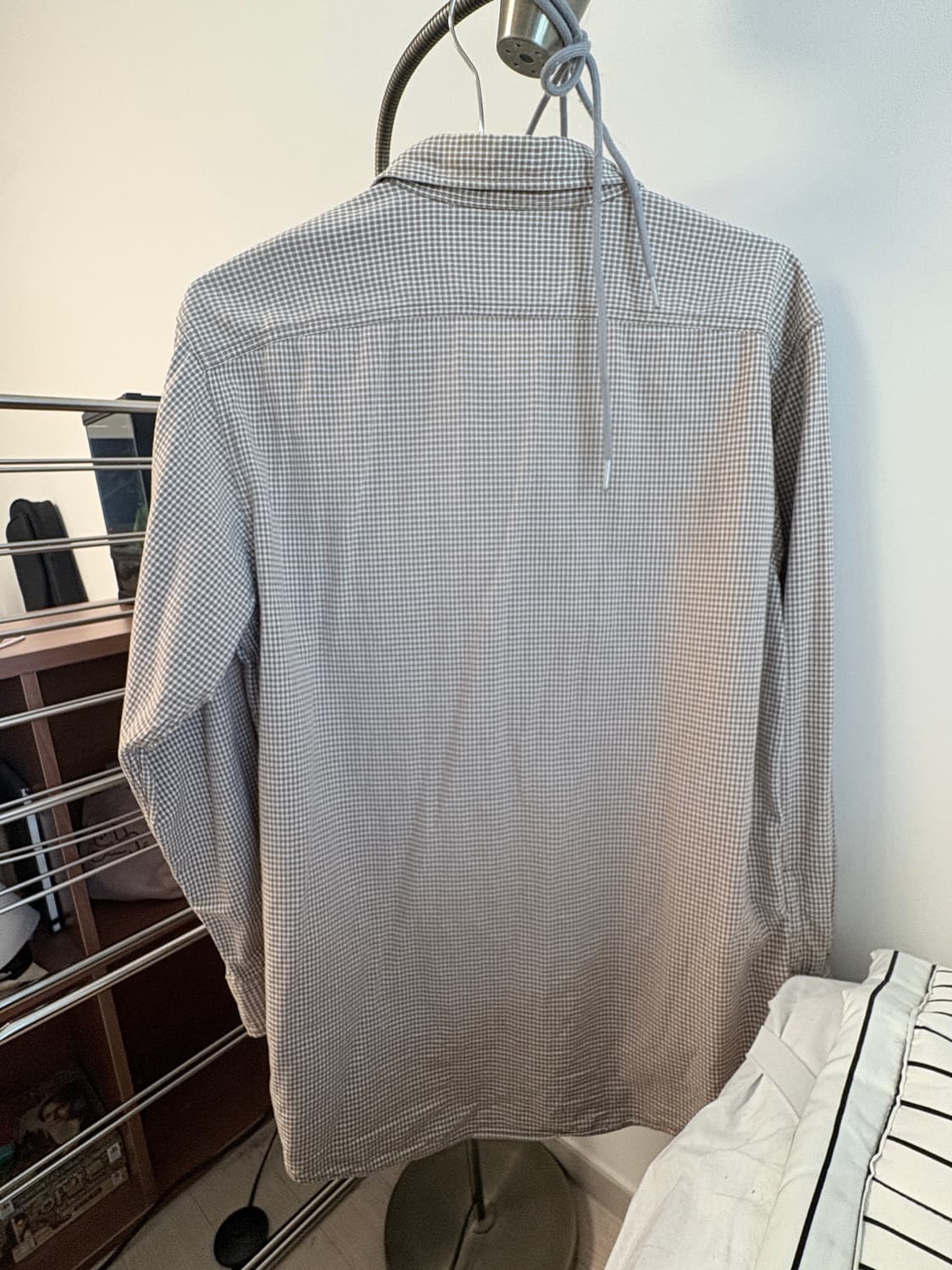 폴로 스포츠 체크 셔츠 상품이미지2