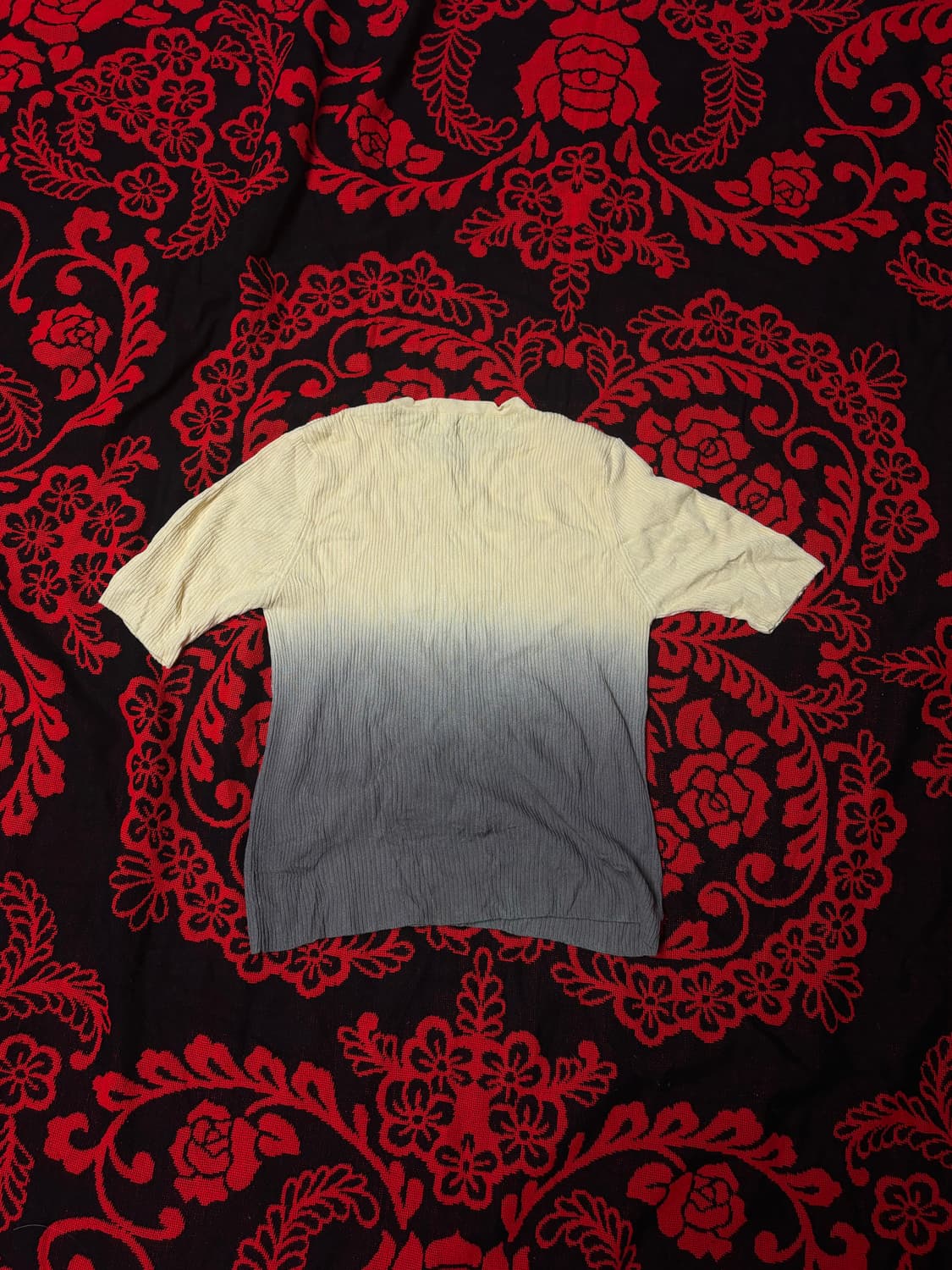 JPN Gradation knit t-shirt 상품이미지3