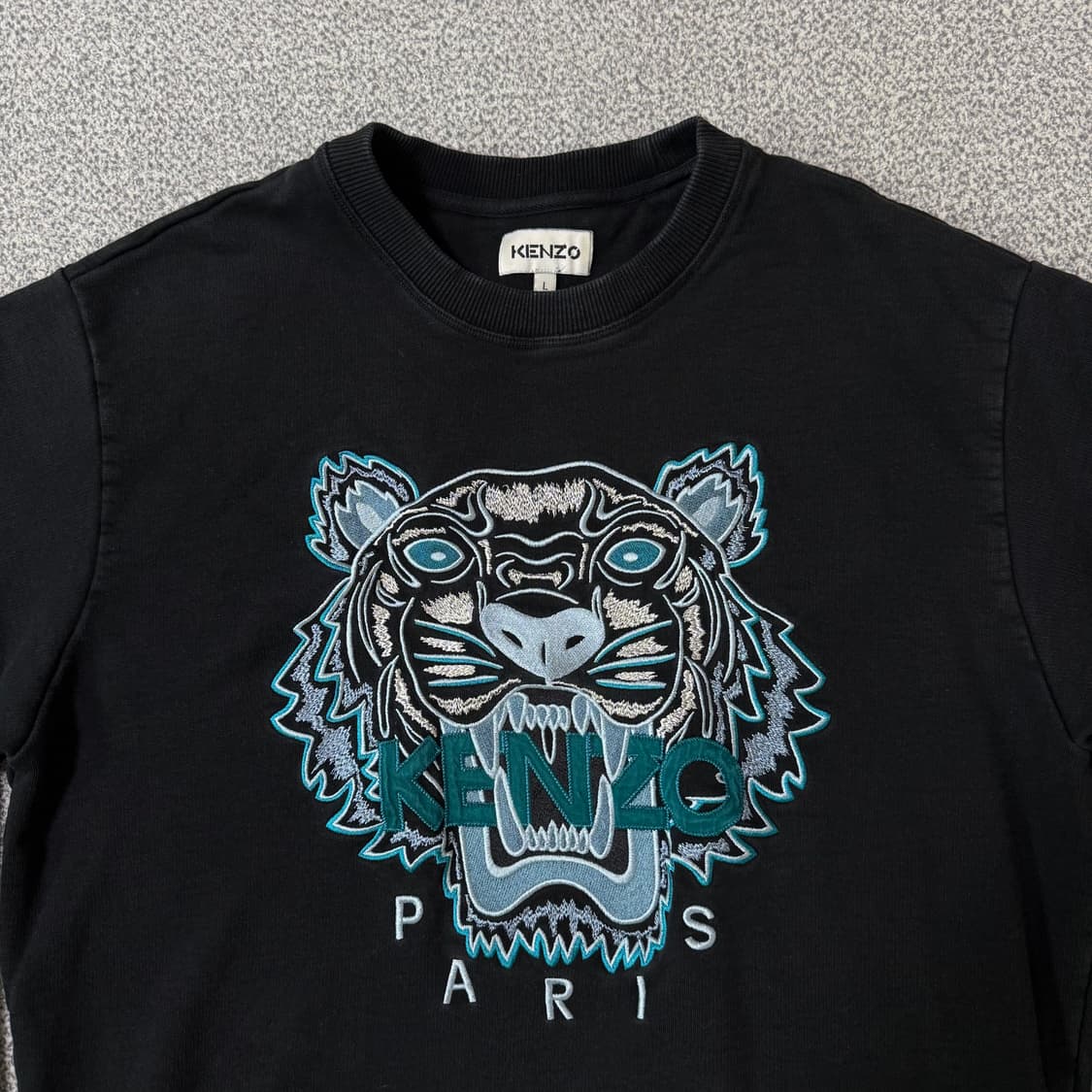 KENZO 겐조 타이거 맨투맨 L 상품이미지2