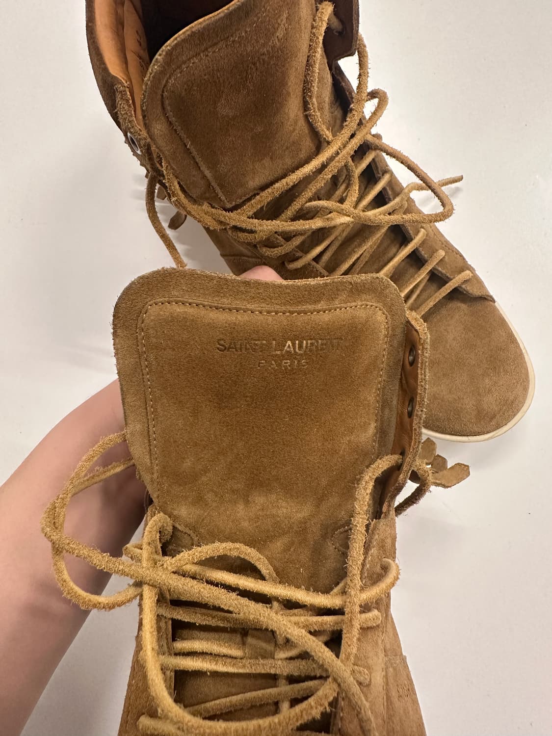 생로랑 프린지 하이탑 상품이미지3