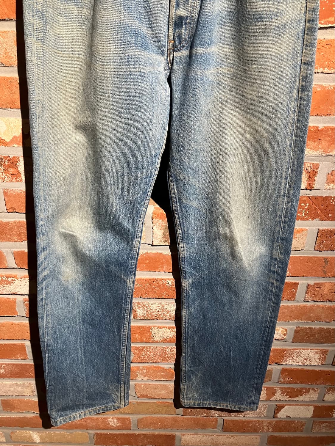 80s USA 빈티지 리바이스 501 데님 팬츠 상품이미지4