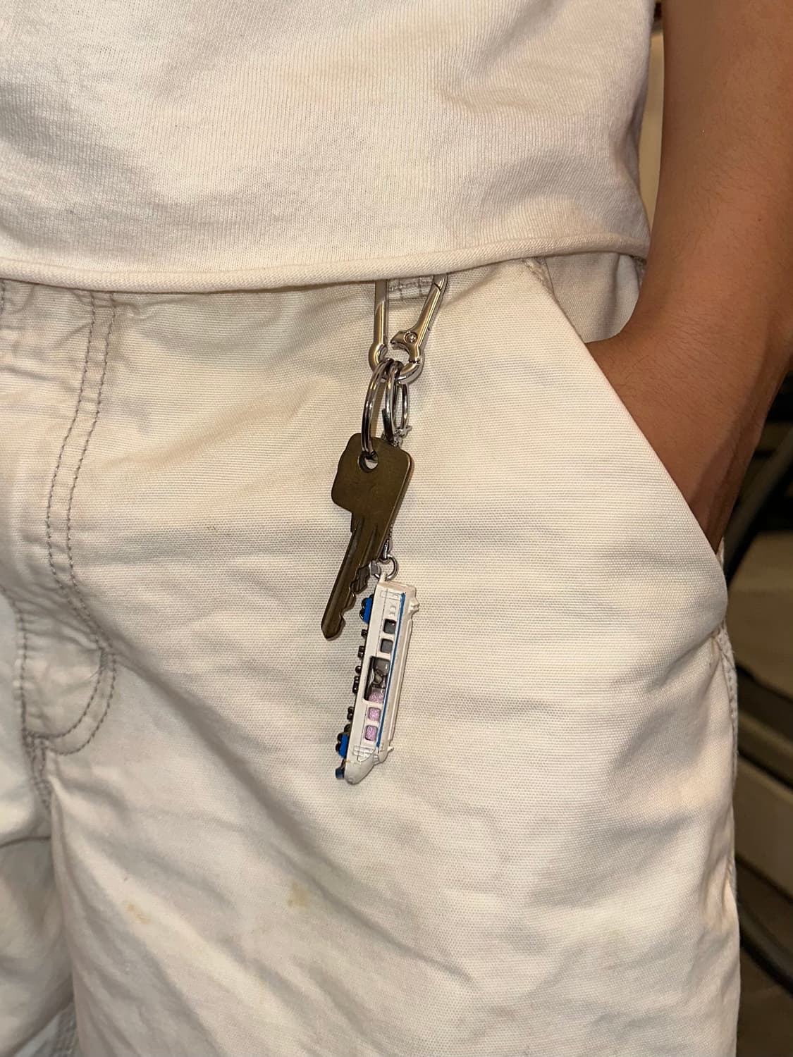 60-80’sTrain, American used keyring 상품이미지1