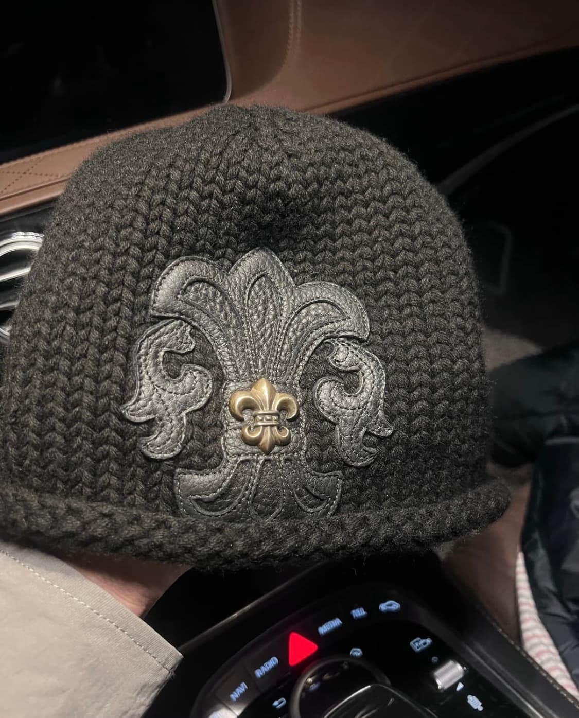 크롬하츠 플레어 참 비니 상품이미지1