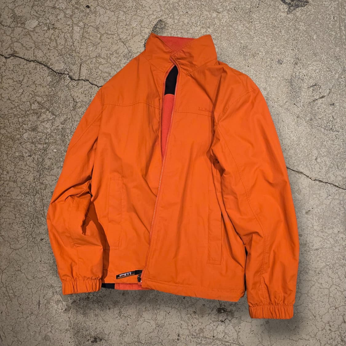 90s L.L.Bean 리버시블 플리스 쉘 자켓 상품이미지3