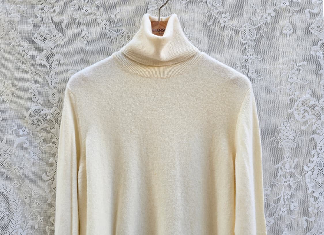 빈티지 이태리제 램스울 니트 상품이미지6