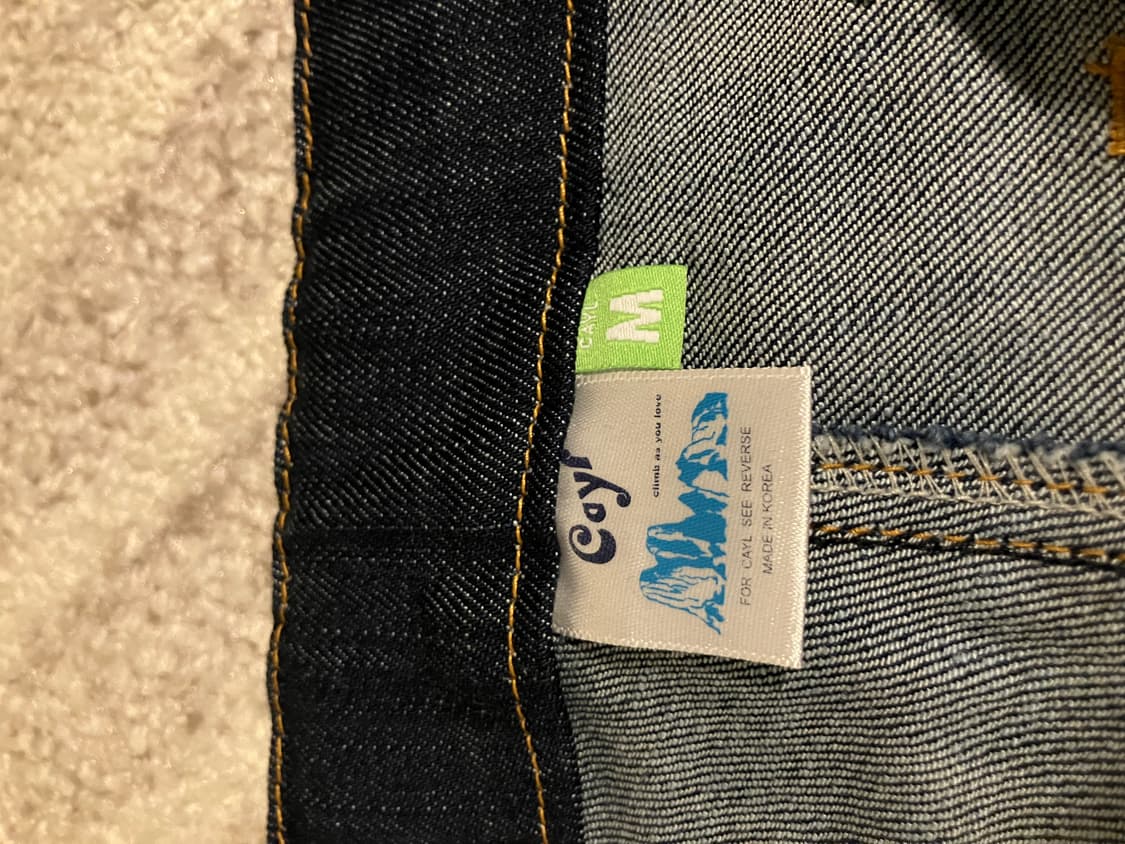 Cayl 케일 생지 데님 M 상품이미지4