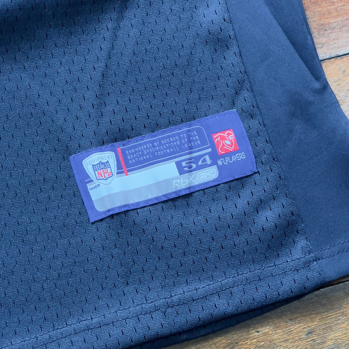 리복 NFL LA 차저스 럭비티 져지 상품이미지2