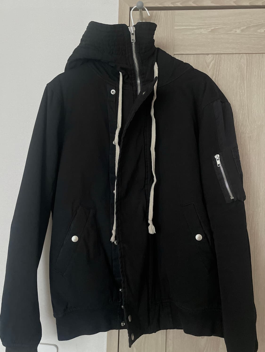 릭오웬스 exploder parka 상품이미지4