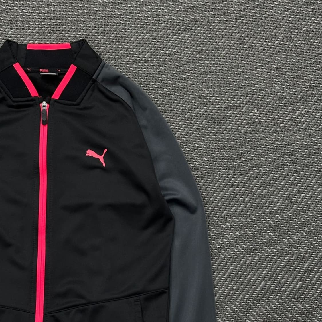 퓨마 스포츠 트랙탑 집업 자켓v0422 상품이미지4