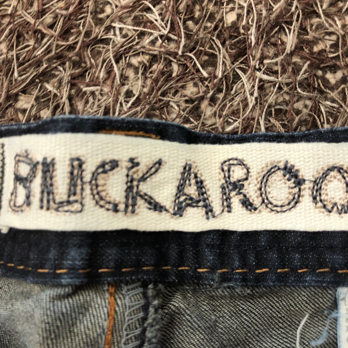 버커루 부츠컷 워싱 데님 팬츠 상품이미지6