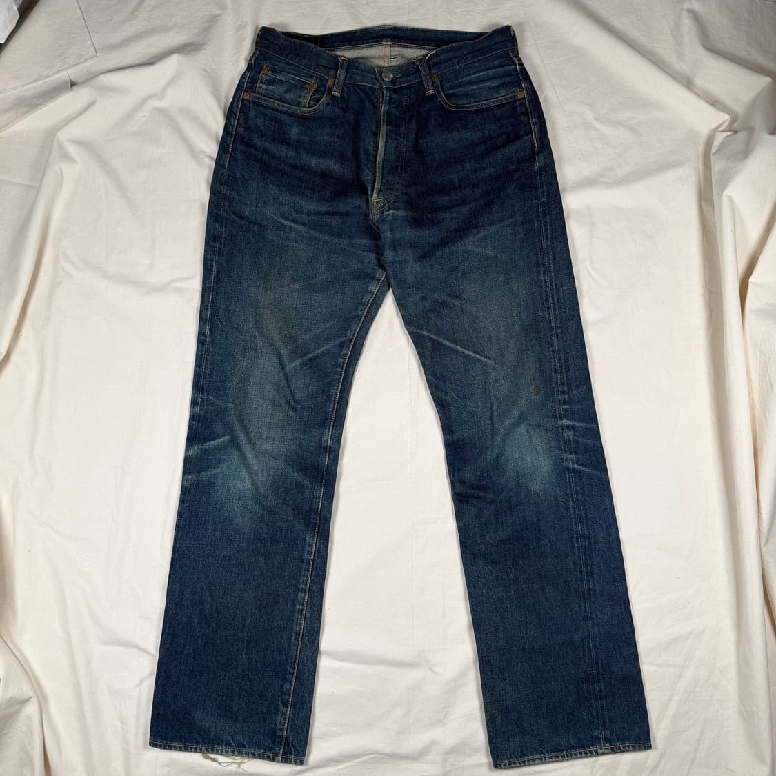 90s 캐피탈 데님 청바지 팬츠 상품이미지3