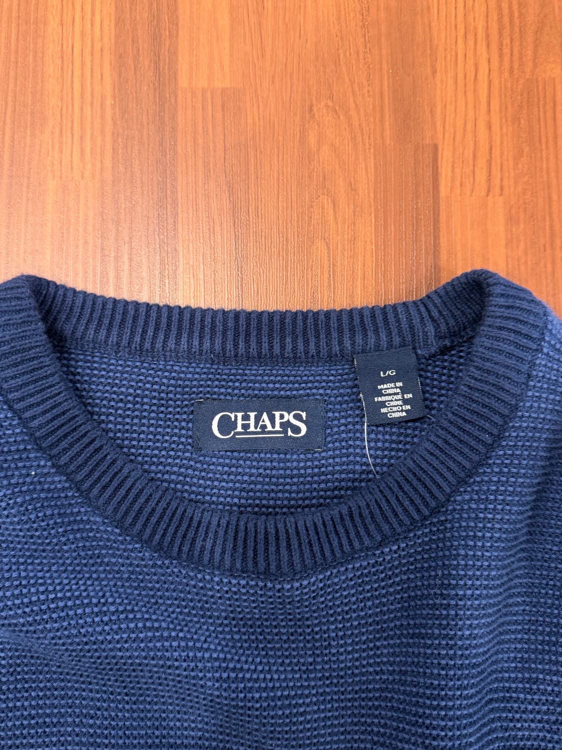 Chaps ralph lauren 챕스 랄프로렌 써멀 와플 니트 상품이미지7