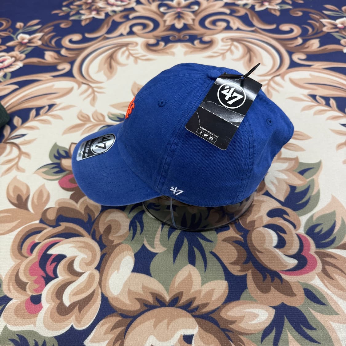 47BRAND 뉴욕메츠 볼캡(블루,새상품) 상품이미지2