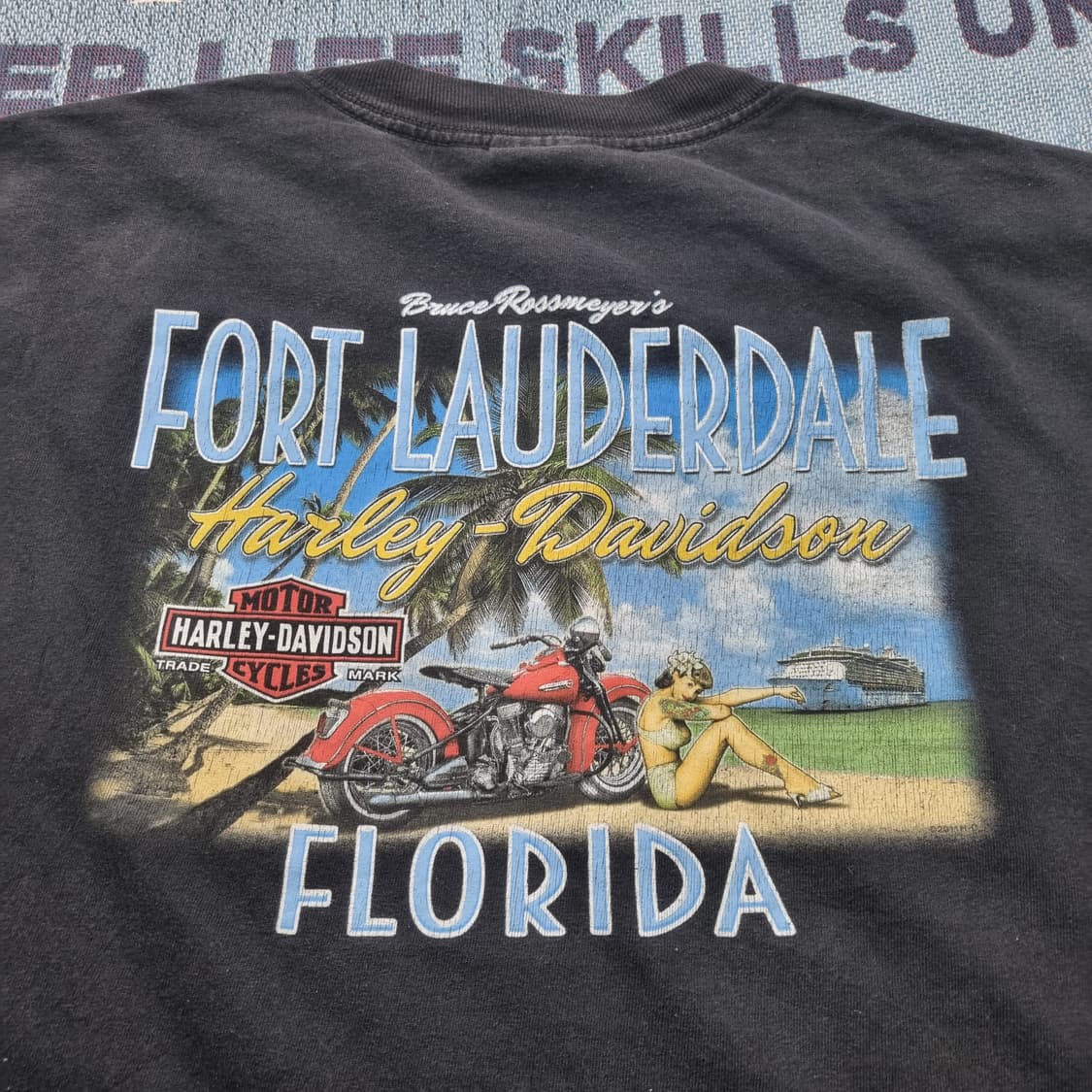 할리데이비슨 빈티지 티셔츠 (HARLEY-DAVIDSON) 상품이미지5