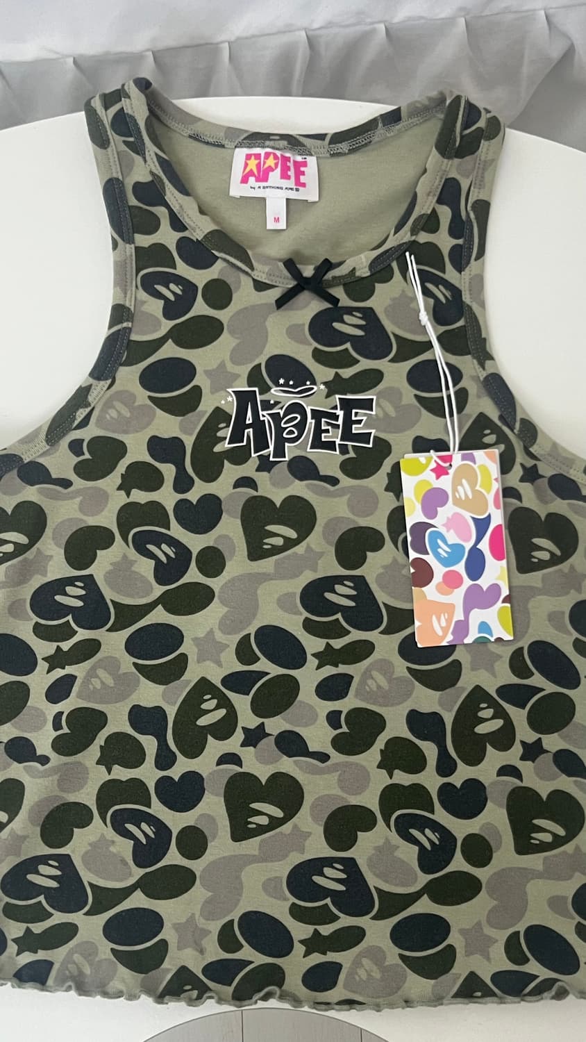 베이프 에이프 카모 나시 민소매 상품이미지5