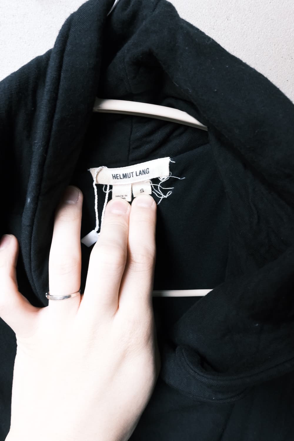 Helmut lang 집업 자켓 s 상품이미지7