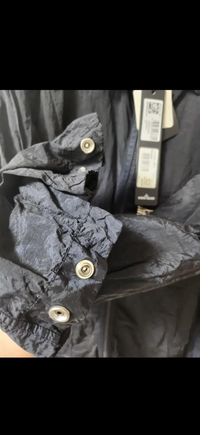 스톤아일랜드 나일론메탈 오버셔츠 s 주우재착 상품이미지5