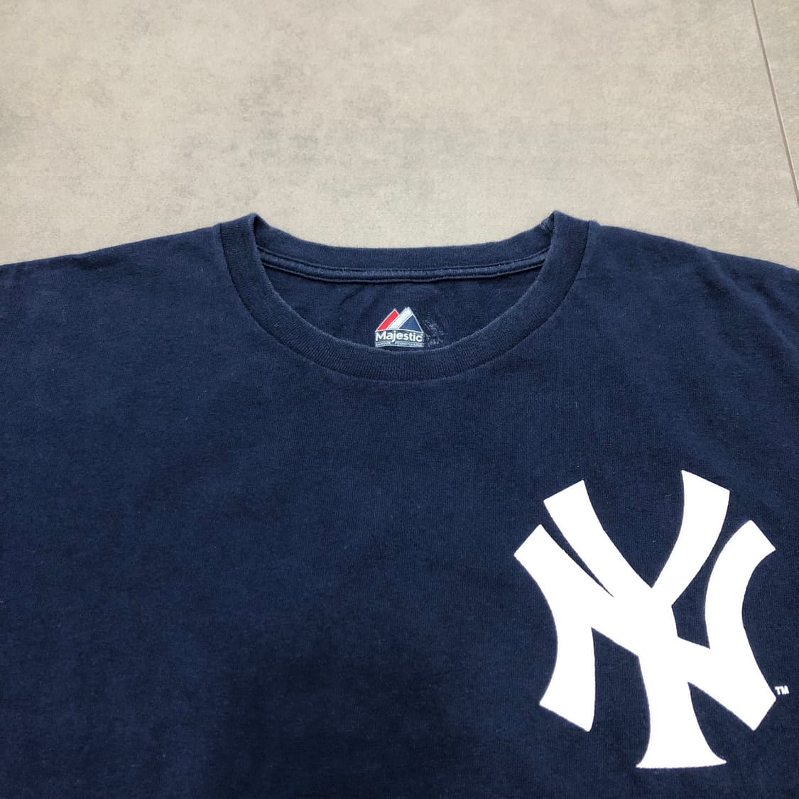 마제스틱 뉴욕양키스 데릭지터 mlb 야구 반팔 티셔츠 L 상품이미지2