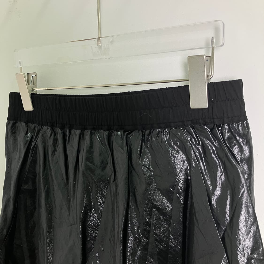 릭오웬스 13ss 아일랜드 컬렉션 드롭 크로치 나일론 팬츠 40 상품이미지4