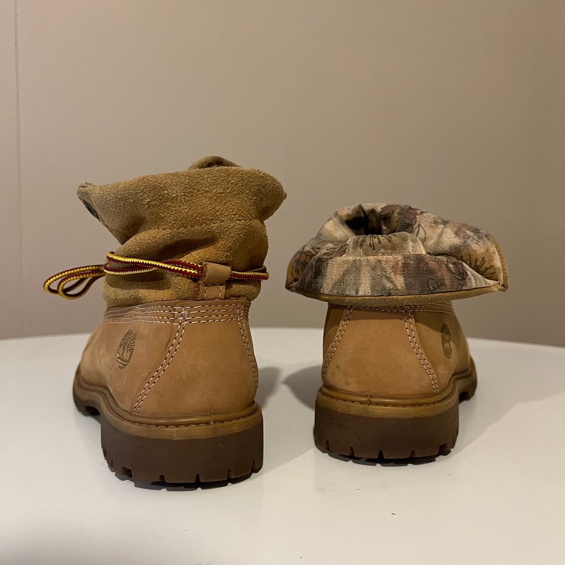 팀버랜드 롤탑 위트 누벅 상품이미지3