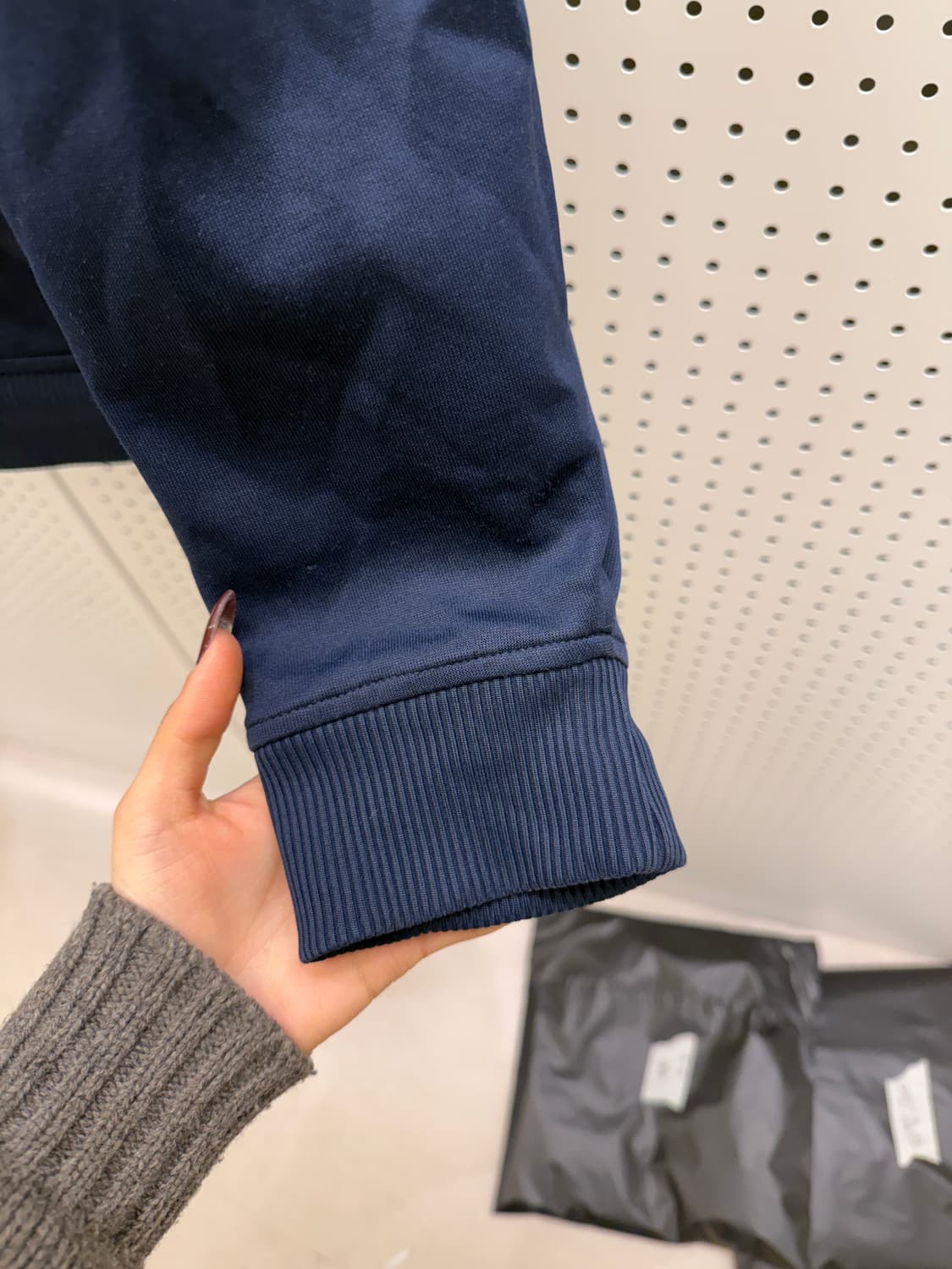 아디다스 오리지널스 블루 트랙탑 후드집업 U1219 상품이미지4