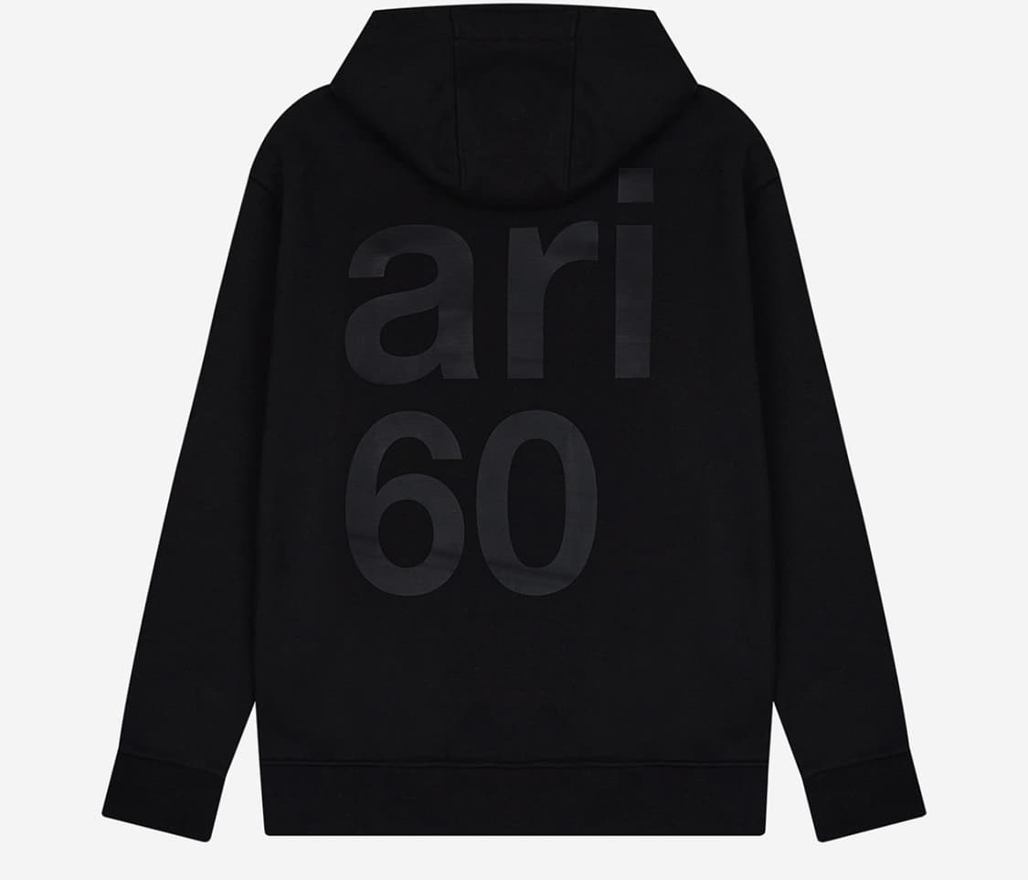 사파리스팟 베이직 사파리 후드 블랙 상품이미지2