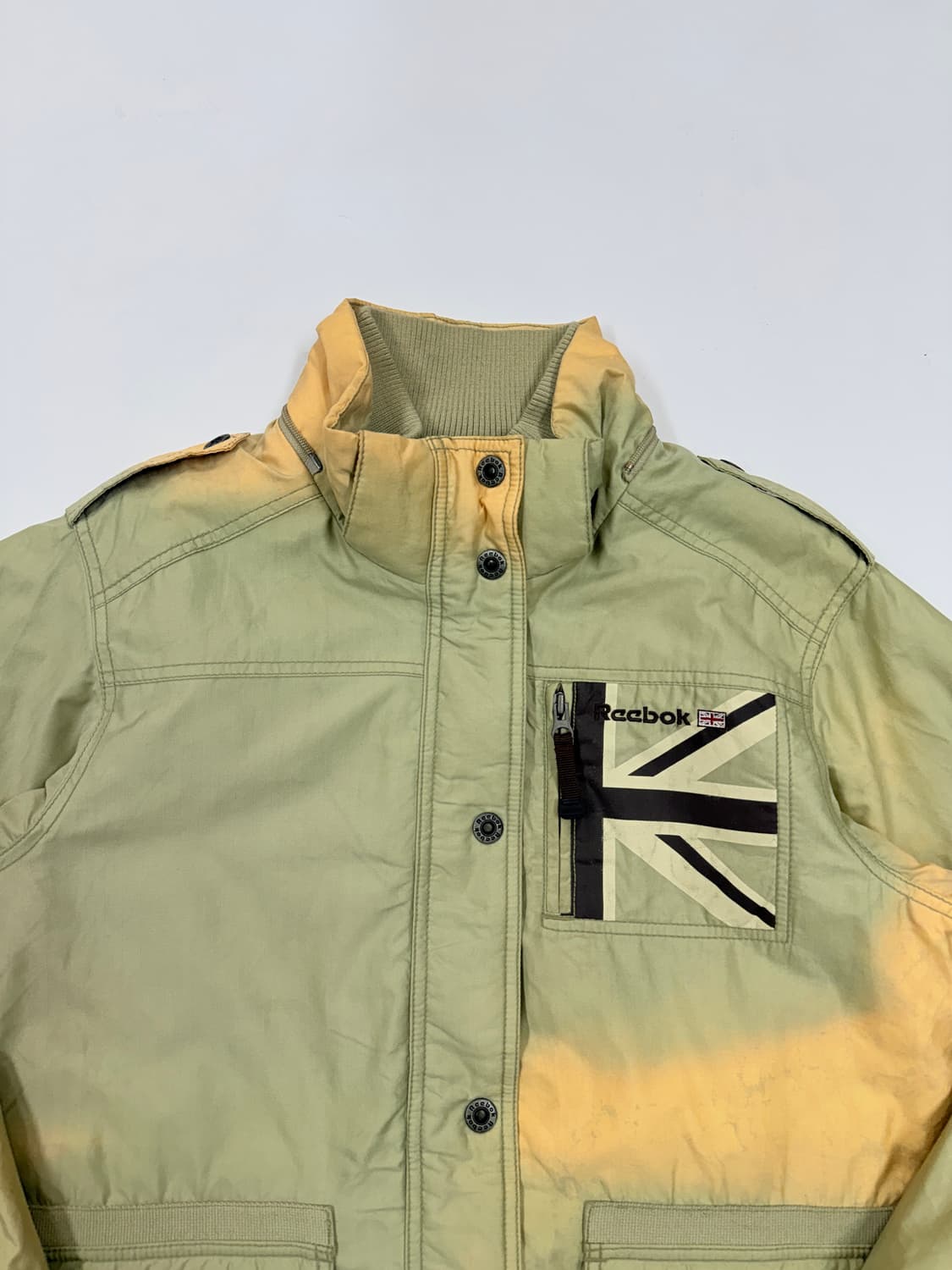 리복 디스트로이드 워시드 자켓 상품이미지3