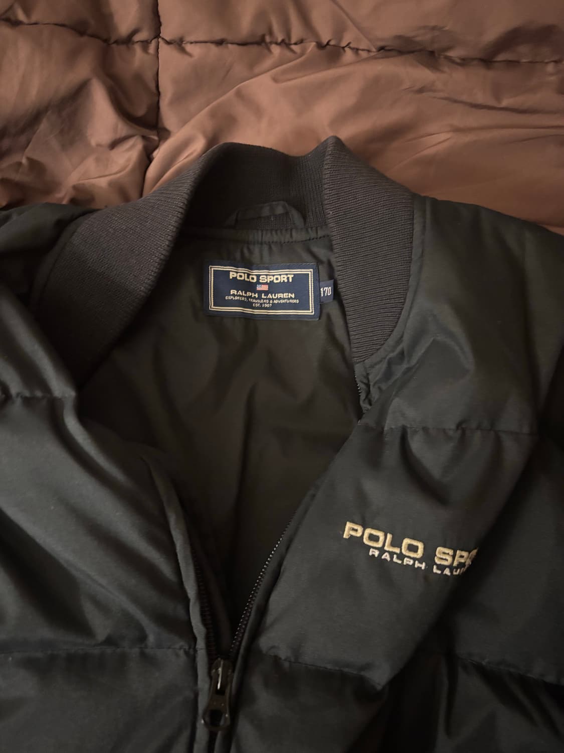 폴로스포츠 패딩 점퍼 상품이미지2