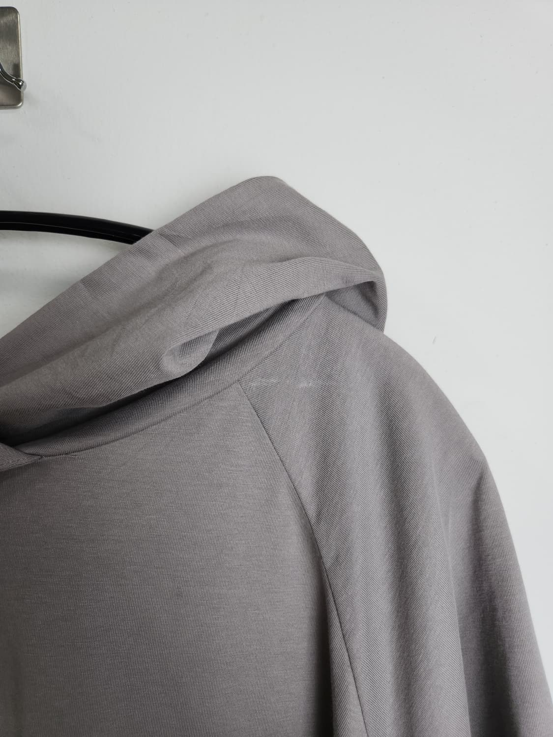 (BITTOKO)언발 후드 롱 탑 상품이미지9