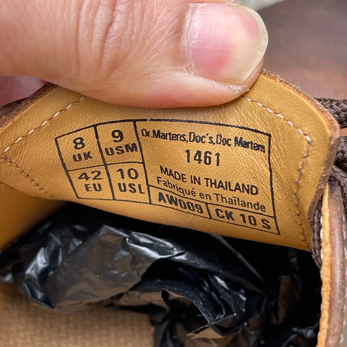 [8UK] 닥터마틴 1461 크레이지호스 (270~275) 상품이미지7