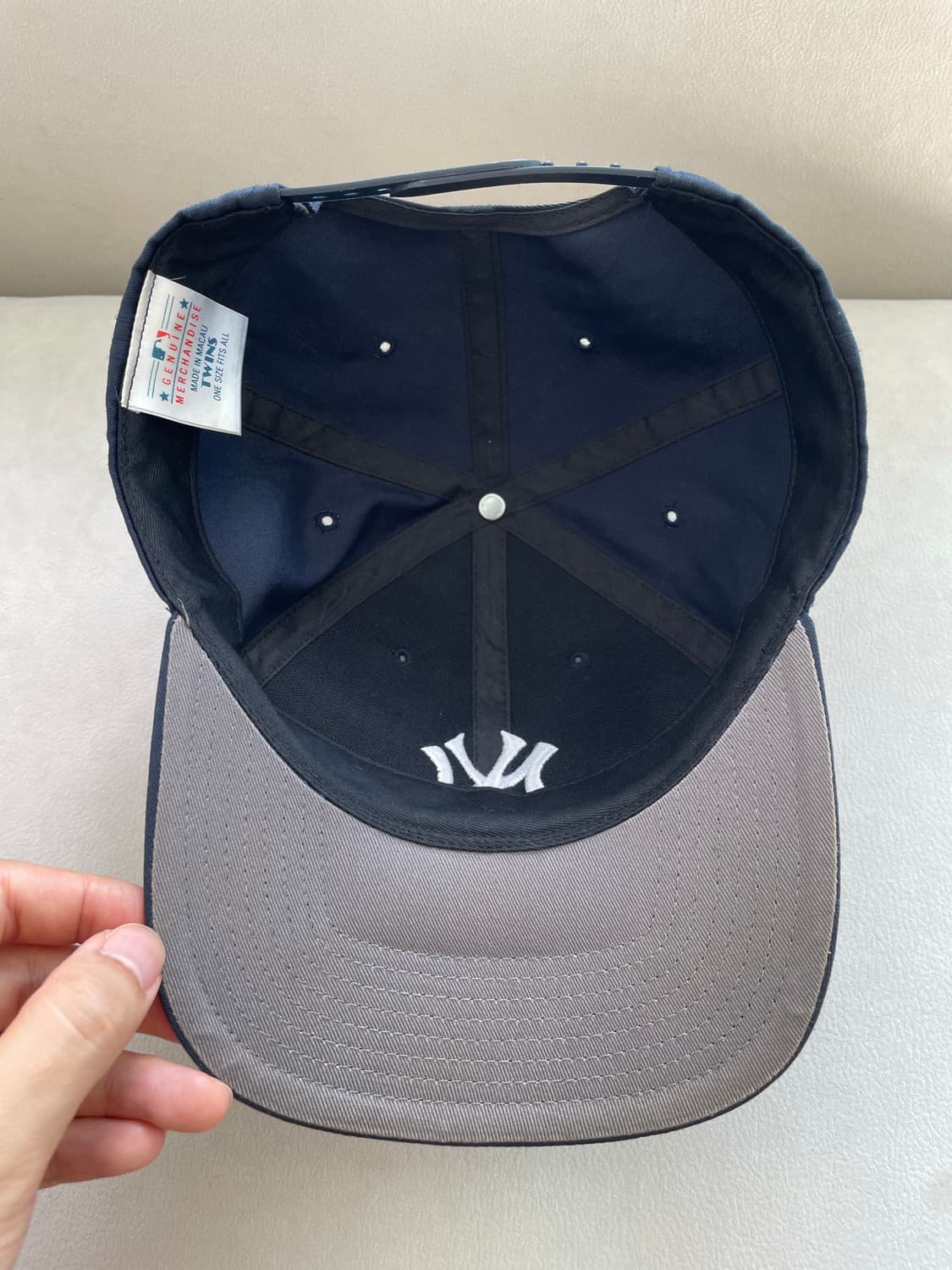 90s yankees cap 양키즈 캡 상품이미지3