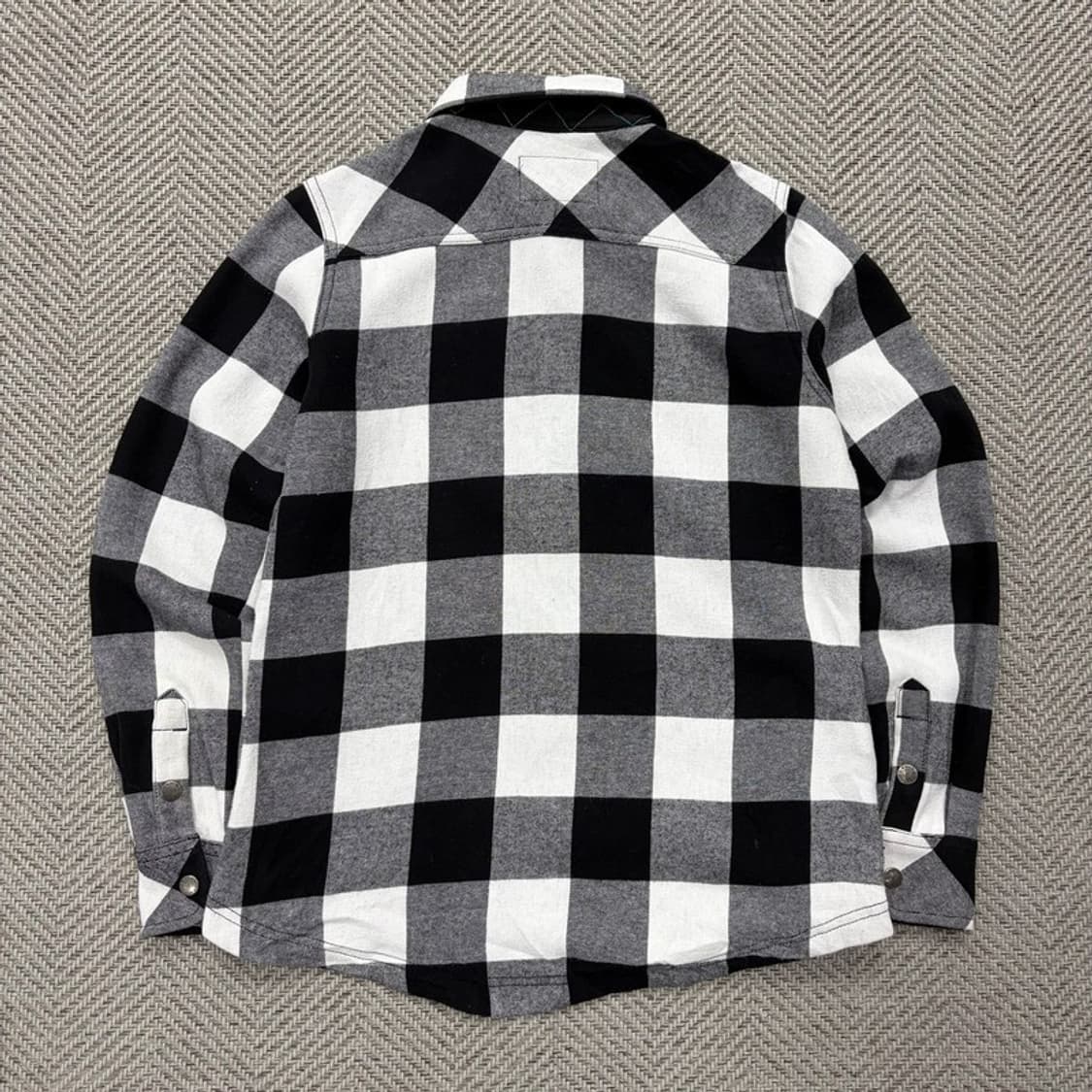 오르비스 체크 셔츠 자켓 v2018 상품이미지2