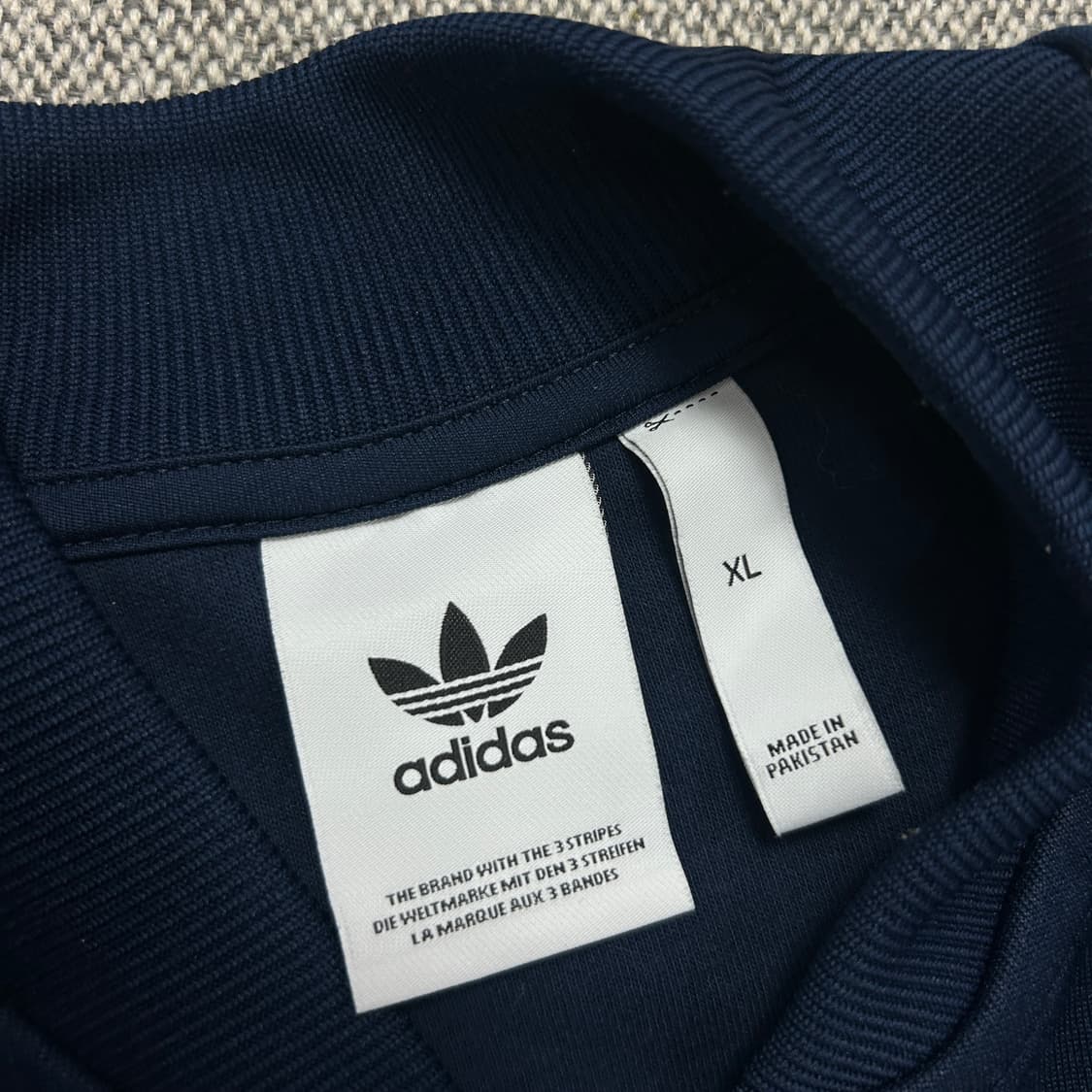 아디다스 네이비 슈퍼스타 져지(XL) 상품이미지2