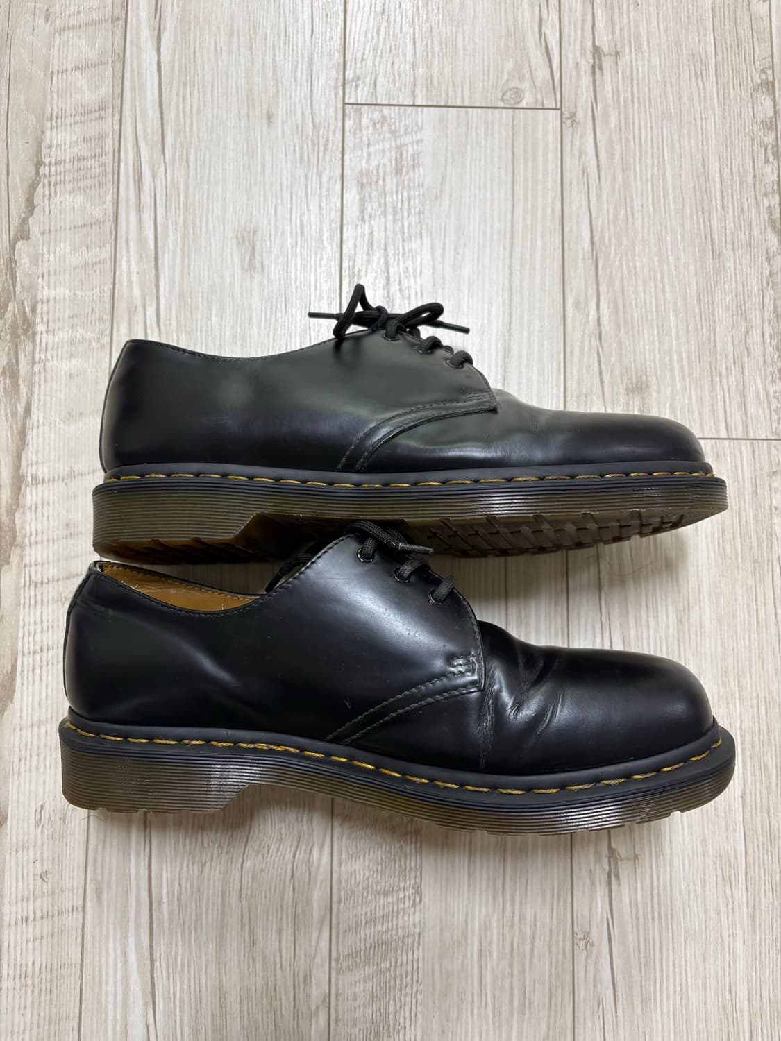 닥터마틴 1461 3홀 스무스 블랙 280 상품이미지3