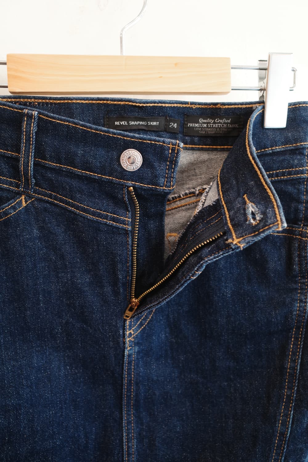 Levis 리바이스 중청 스커트 (27~28인치) 상품이미지3