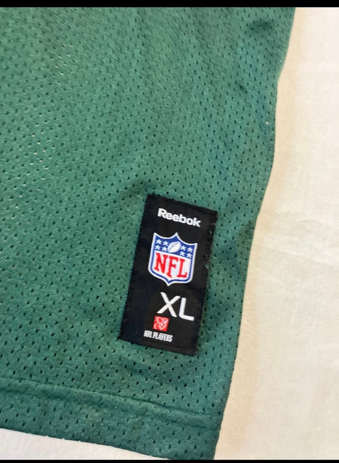 리복 NFL 그린베이 패커스 유니폼 상품이미지2