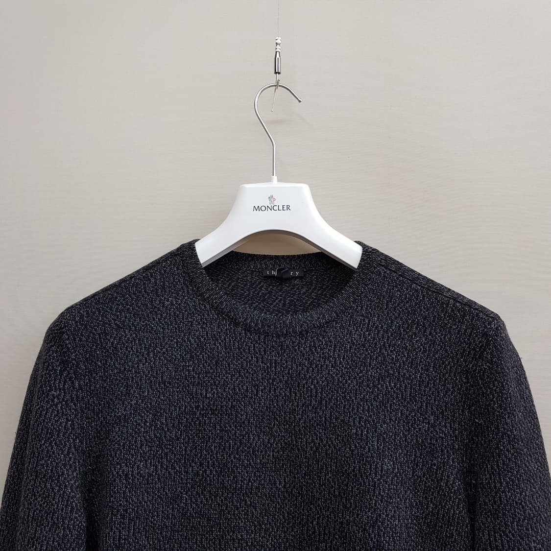 띠어리 THEORY 메리노울 라운드 니트 M사이즈 상품이미지2