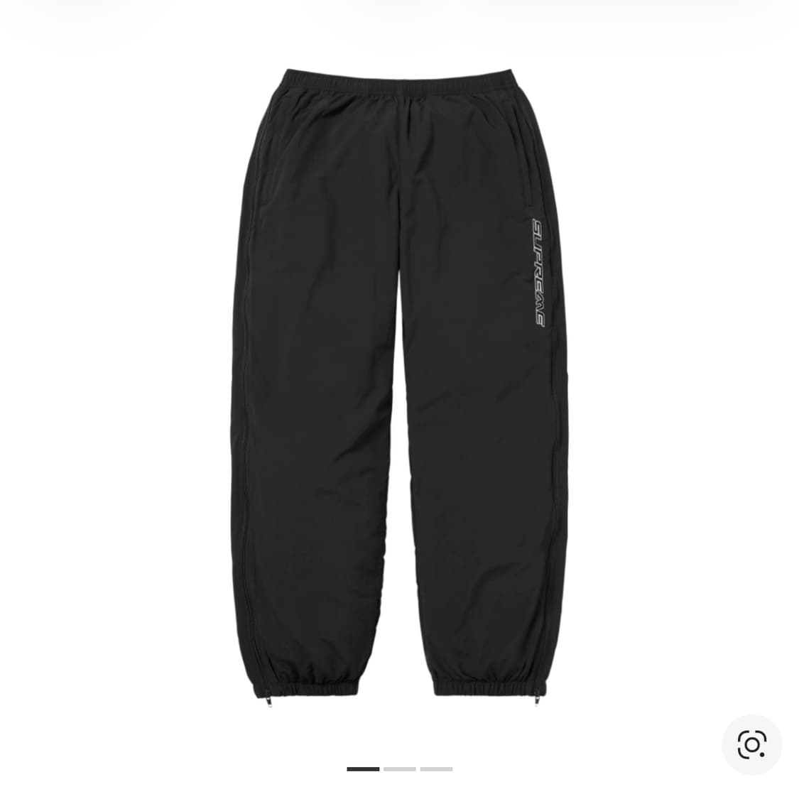 슈프림 웜업 트랙 팬츠 블랙 (M) 상품이미지1
