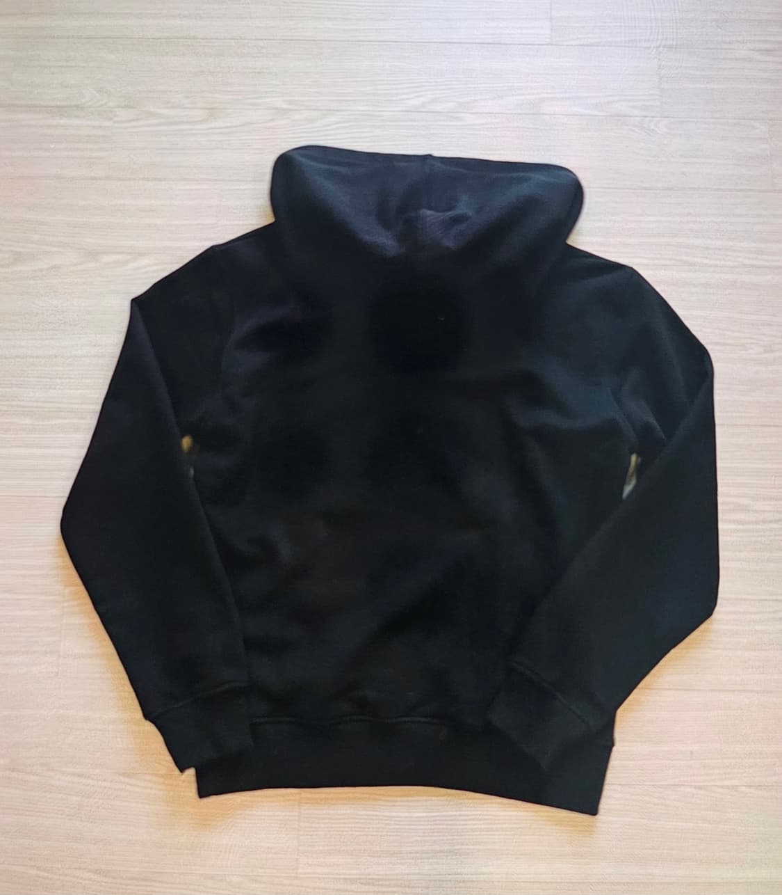 아미 스몰하트 후드티 S(텍제거 새상품) 상품이미지3