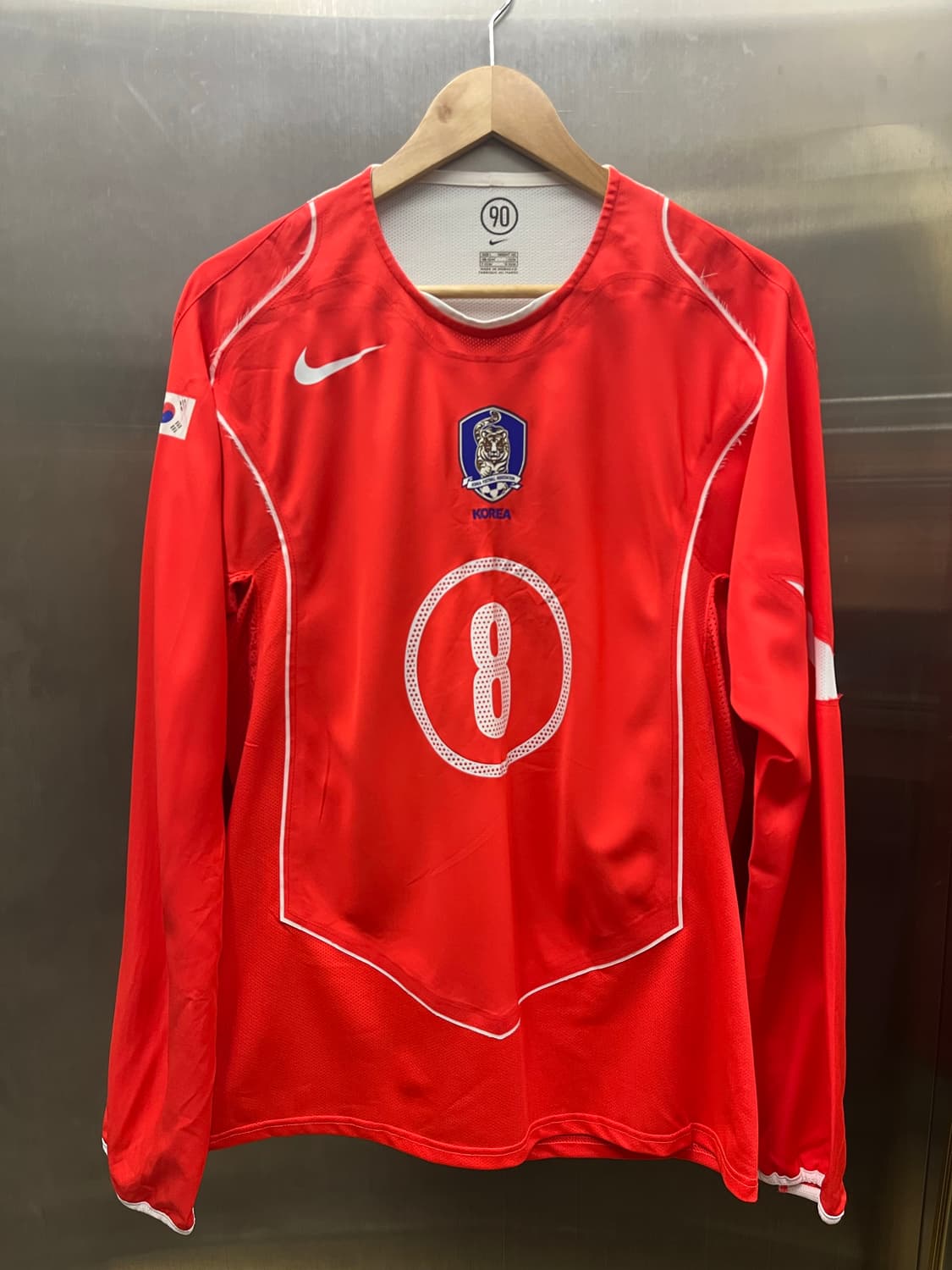 나이키 대한민국 국가대표 김두현 긴팔유니폼  상품이미지1