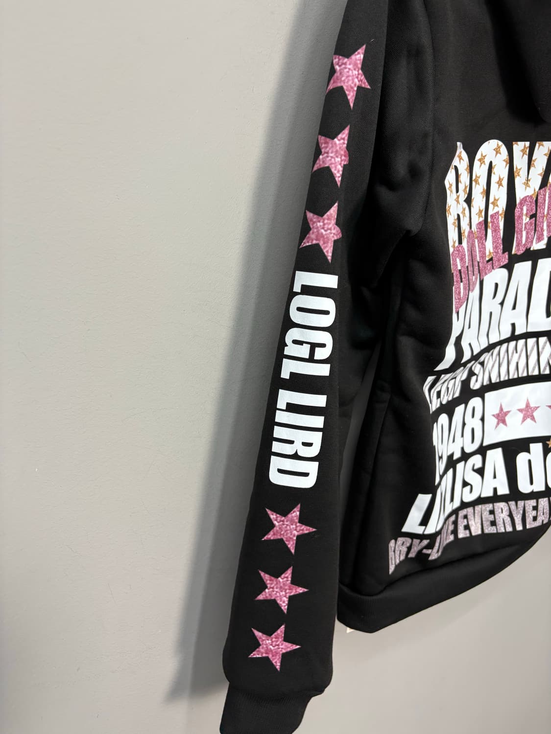 빈티지 y2k 퍼 후드귀 후드집업 A3095 상품이미지5